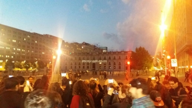 #NiUnaMenos: Chile se suma a marcha mundial contra la violencia de género