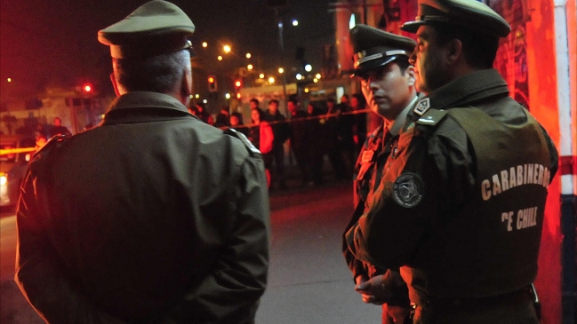 Tres detenidos por robo de carne desde frigorífico en Quilicura