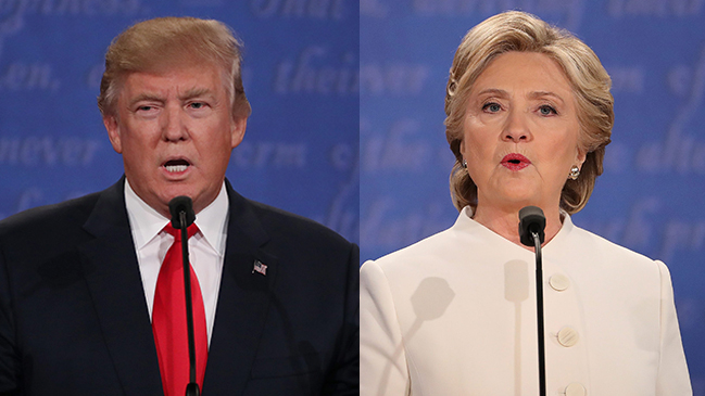 Las frases que marcaron el último debate entre Clinton y Trump