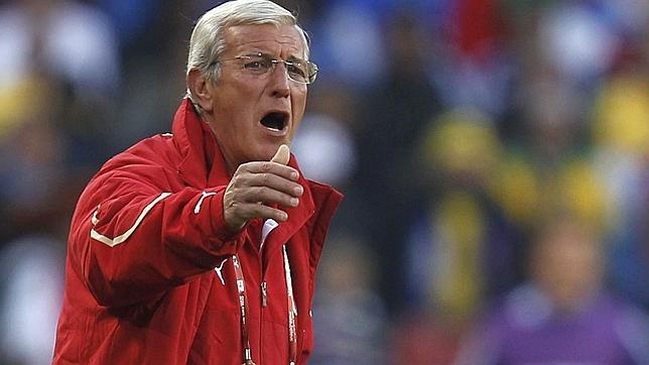 Marcello Lippi es candidato a seleccionador de China