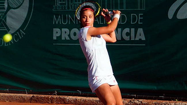 Ivania Martinich cayó en reñido partido por octavos de final en Hammamet