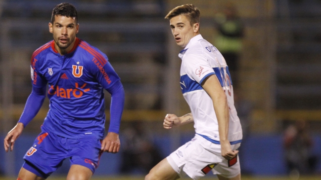 Ricardo Noir: Creo que la U no ha cambiado nada desde que se fue Beccacece