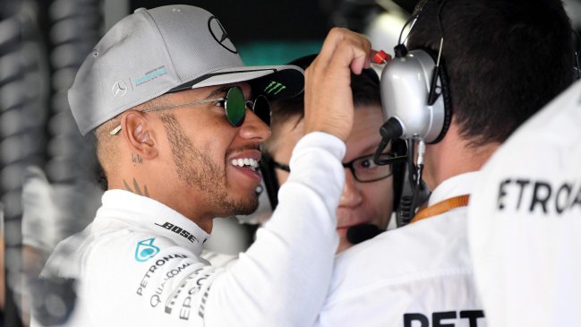 Hamilton: Si Rosberg gana el título lo asumiré como un hombre