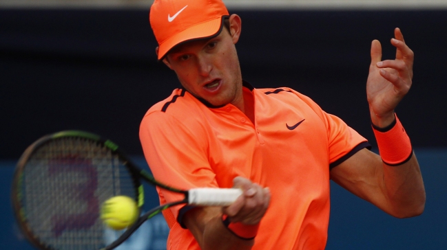 Jarry avanzó a semifinales en el cuadro de dobles del Challenger de Santiago