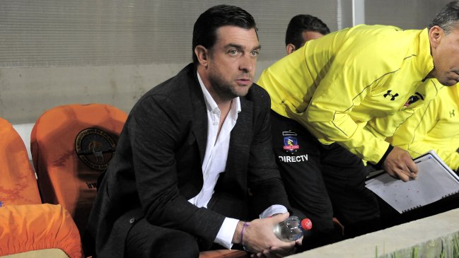 Pablo Guede: El triunfo ante Cobreloa refuerza la idea que tengo para el equipo