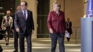 Merkel y Hollande exigieron a Putin detener los crímenes de guerra en ciudad siria de Alepo