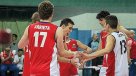 Chile derrotó a Perú y logró su primer triunfo en Sudamericano de sub 21 de vóleibol