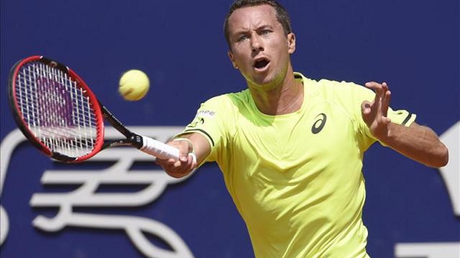 Kohlschreiber eliminó a Bellucci y chocará con Fognini en semifinales de Moscú