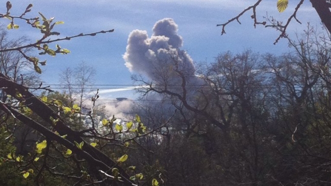 Región del Biobío: Nuevo pulso eruptivo en Nevados de Chillán