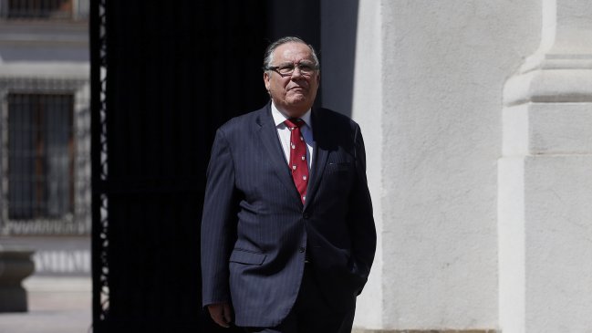 Ministro Campos descartó conflicto de interés: 