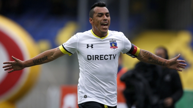Esteban Paredes renovará por un año en Colo Colo