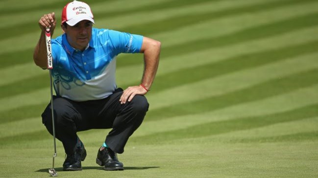 Felipe Aguilar repuntó y superó el corte en el Portgual Masters