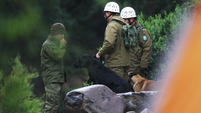 Socorro Andino: No podemos descartar nada en búsqueda de jóvenes extraviados