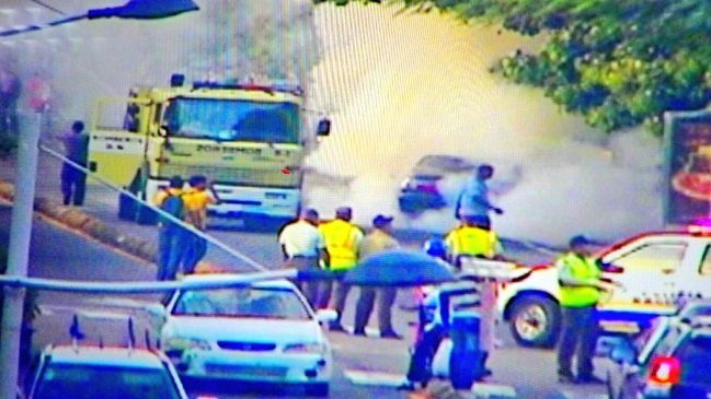 Al menos cuatro muertos en embestida de camión a vehículos en R. Dominicana