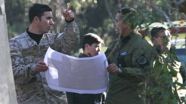 Este sábado se suman 140 personas a búsqueda de extraviados en cerro Provincia