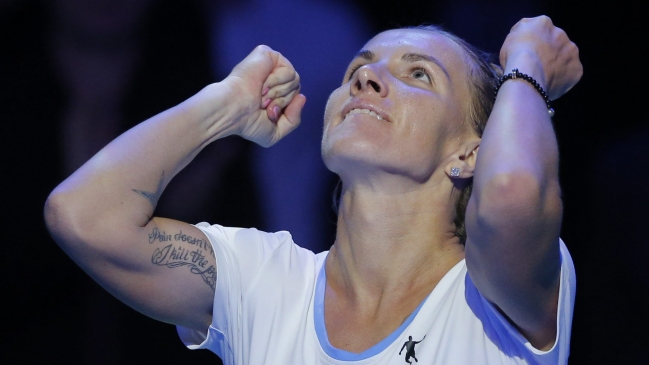 Kuznetsova revalidó el título en Moscú y se adjudicó la última plaza al Masters femenino