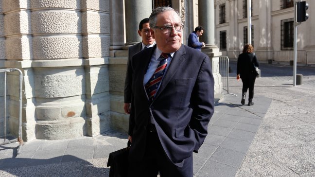 Ministro Campos patrocinó junto a Zúñiga la demanda de Ignacio Gutiérrez contra CHV