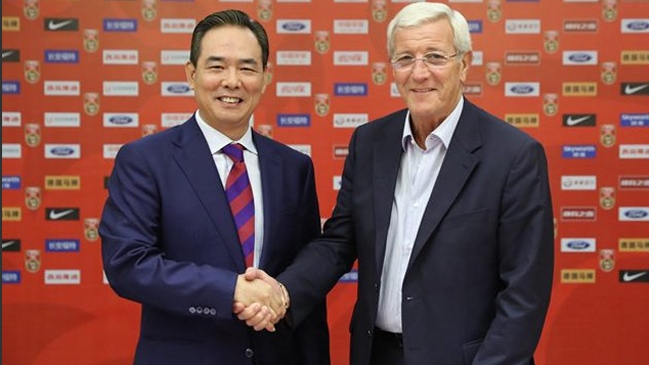 El italiano Marcelo Lippi se transformó en nuevo técnico de la selección china