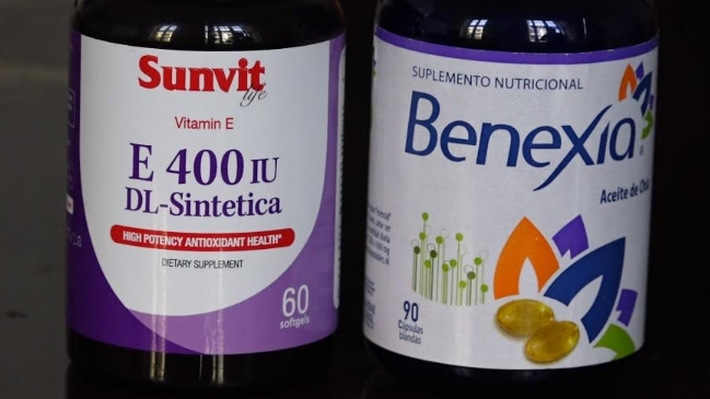 Pedirán el retiro de suplementos alimenticios que pueden producir 