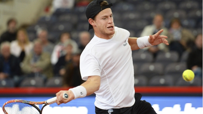 Schwartzman dio la sorpresa ante Goffin y jugará la final en Amberes ante Gasquet