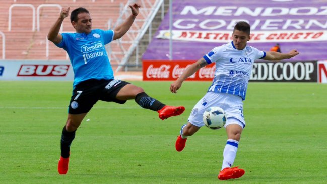 José Rojas actuó en la derrota de Belgrano frente a Godoy Cruz