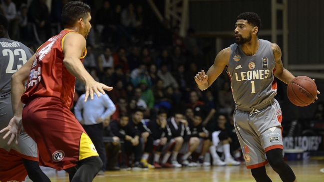 Colegio Los Leones se impuso ante Español de Talca en la Liga Nacional de Baloncesto