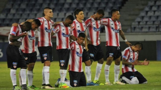 Sebastián Toro fue expulsado en derrota de Junior ante Deportivo Cali de Ronnie Fernandez