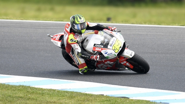 Cal Crutchlow sumó su segunda victoria en MotoGP tras caída de Marc Márquez
