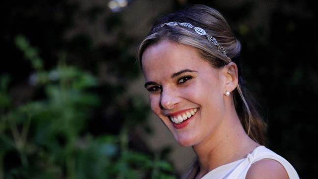 Javiera Suárez a su hijo Pedro Milagros: 