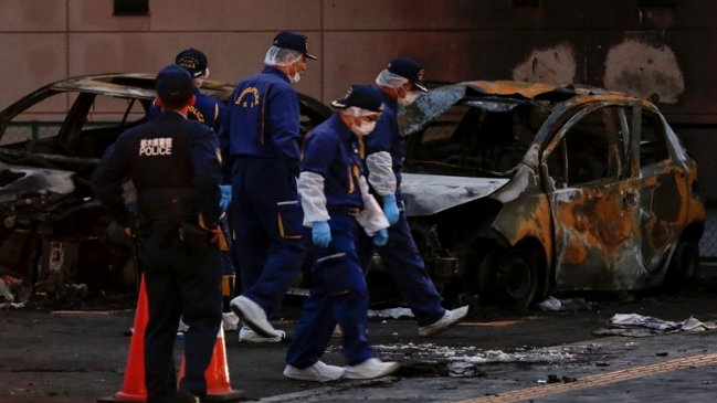 Tres explosiones en Japón dejaron un muerto y tres heridos