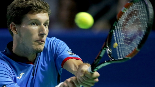 Pablo Carreño superó a Fabio Fognini y se alzó con el título del ATP de Moscú