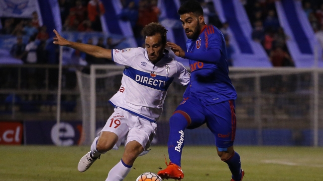 U. de Chile buscará remontar ante la UC en la revancha de los cuartos de final de Copa Chile