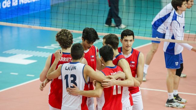  Chile derrotó a Uruguay en el Sudamericano de Vóleibol  