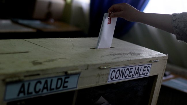 Nueva Mayoría logró una amplia victoria en elección de concejales