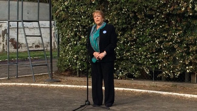 Bachelet: 