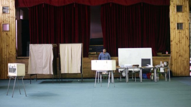 Abstención en Municipales alcanzó el 65 por ciento en todo el país