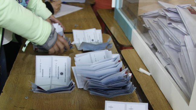 UDI, RN y DC fueron los partidos más votados en las Municipales