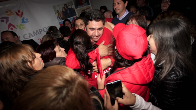 Derecha ganó Talcahuano por primera vez desde el retorno a la democracia