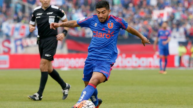 Nicolás Maturana: No creo que el partido ante Universidad Católica sea para salvar el semestre