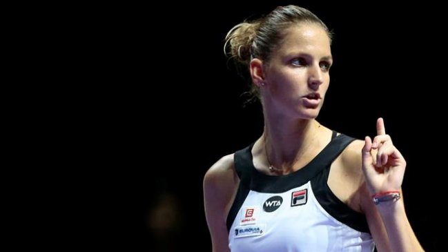 Karolina Pliskova tuvo un buen estreno en WTA Finals