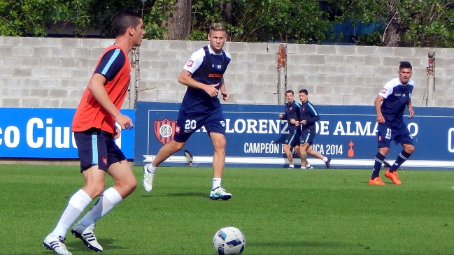 San Lorenzo igualó con Quilmes en amistoso preparatorio para revancha con Palestino