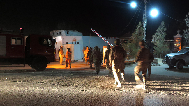 Al menos 44 muertos en ataque contra una academia policial en Pakistán