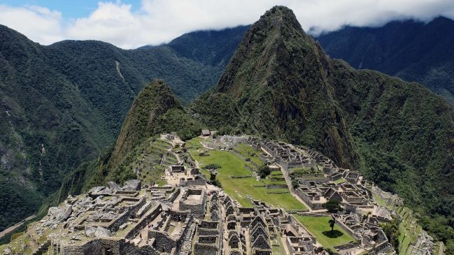 Caída de rayo en Machu Picchu dejó a dos personas heridas
