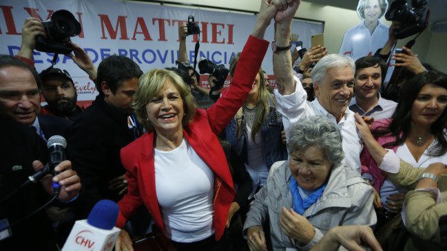 Evelyn Matthei: La UDI no tiene un candidato natural para presidenciales