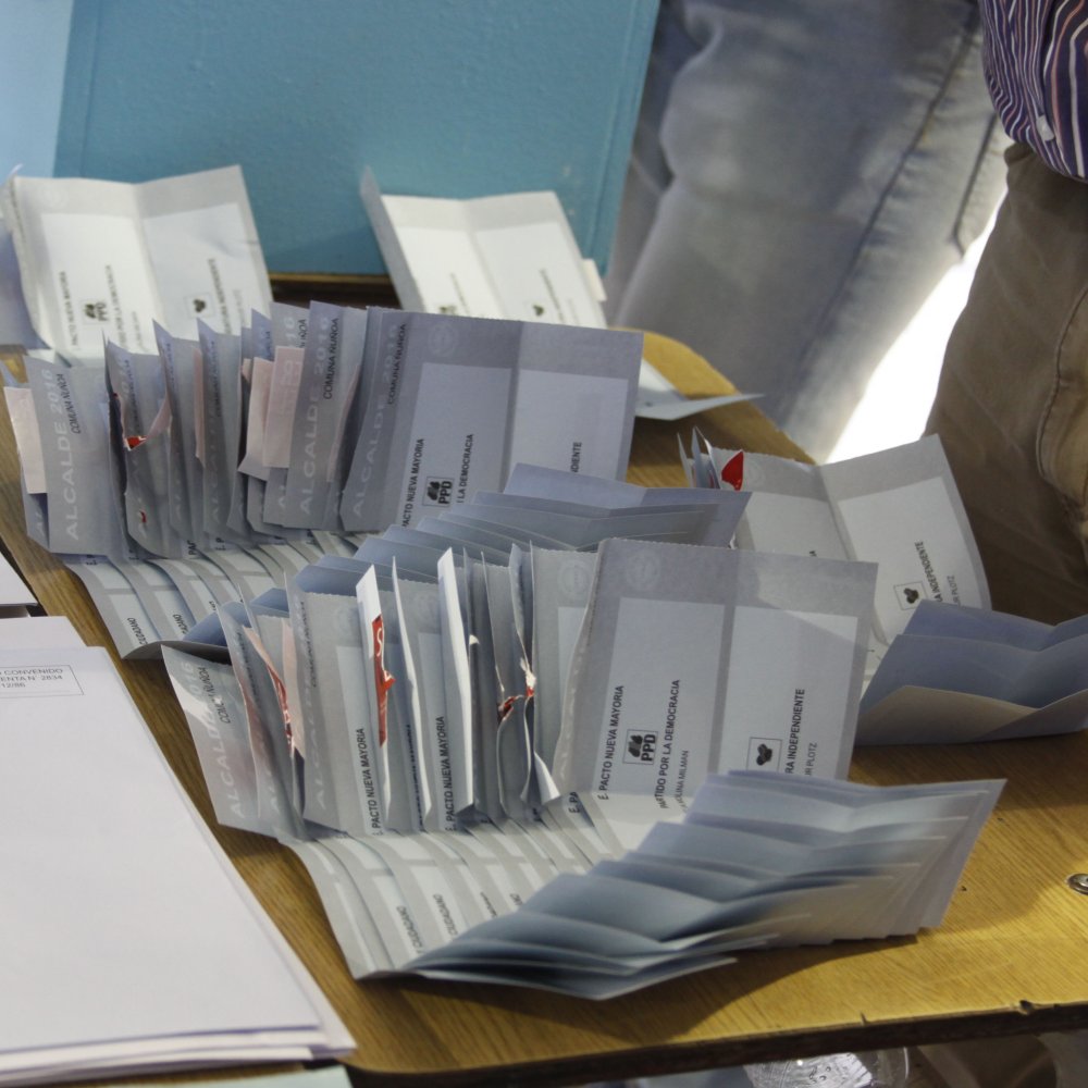 Los principales resultados municipales en la Región Metropolitana