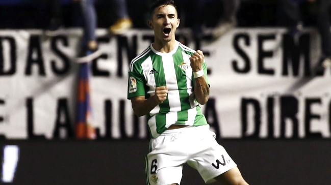 Felipe Gutiérrez: Poyet me pidió que hiciera lo mismo que con Chile