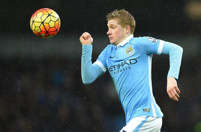 Kevin de Bruyne: Tenemos plena confianza en Claudio Bravo