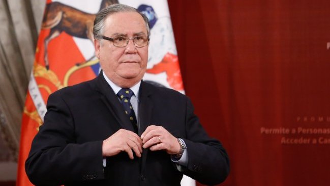 Ministro Campos desafía: Si hoy tengo relación con Morpho 