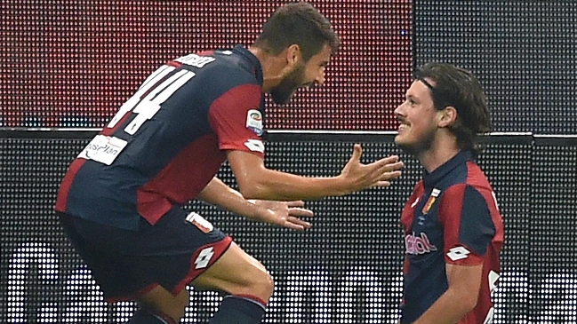 AC Milan desperdició la opción de alcanzar el liderato con dura caida ante Genoa