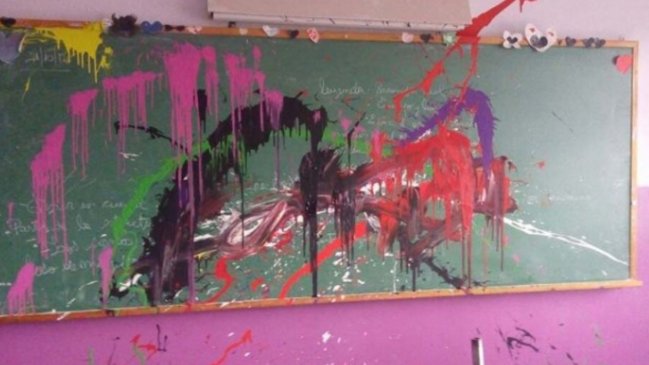 Argentina: Delincuentes destrozaron escuela y defecaron en ollas